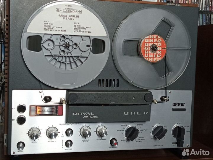 Катушечный магнитофон Uher Royal de Luxe (фрг)