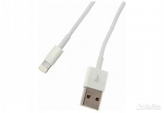 Usb кабель для iPhone Apple Lightning 180 cм новый