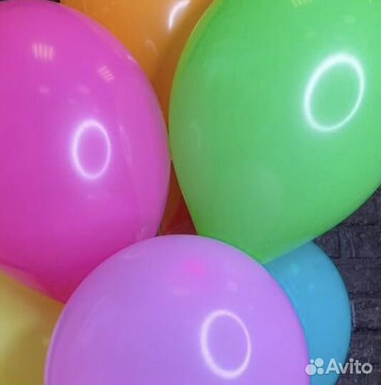Гелиевые воздушные шары (шарики) с доставкой