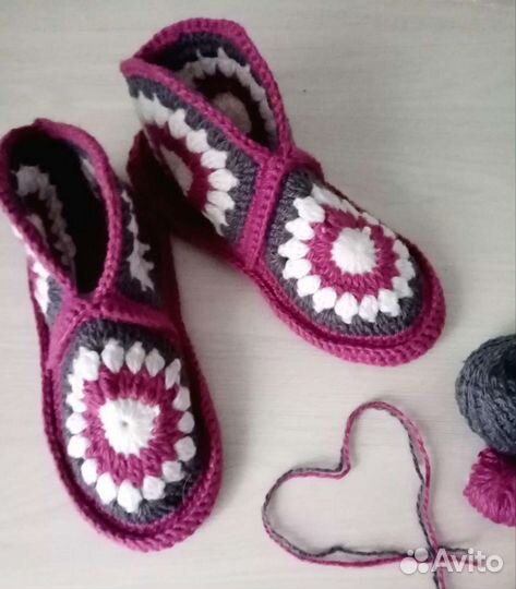 Следки, сапожки, обувь на войлочной подошве