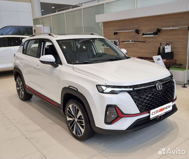 Changan CS35 Plus 1.4 AMT, 2023