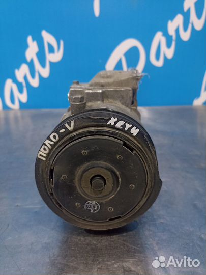 Фольксваген Поло 5 Хетчбек компрессор кондиционера