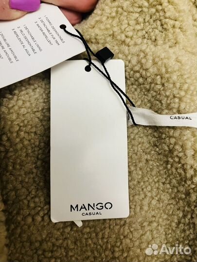 Новая парка Mango