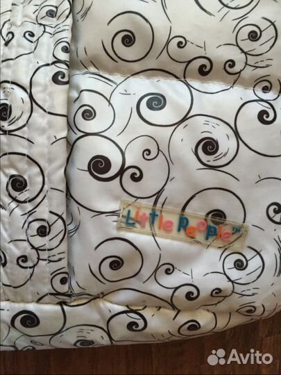 Конверт пуховой от 0-12 месяцев