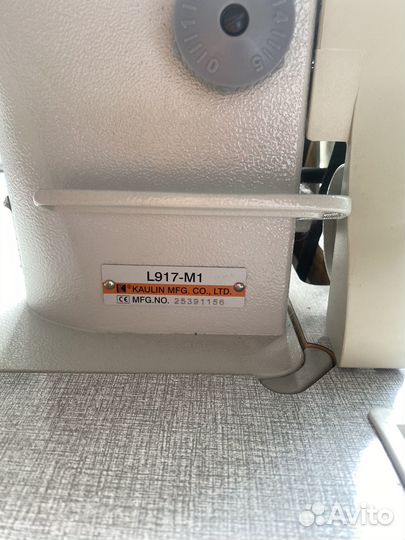 Швейная машина Siruba