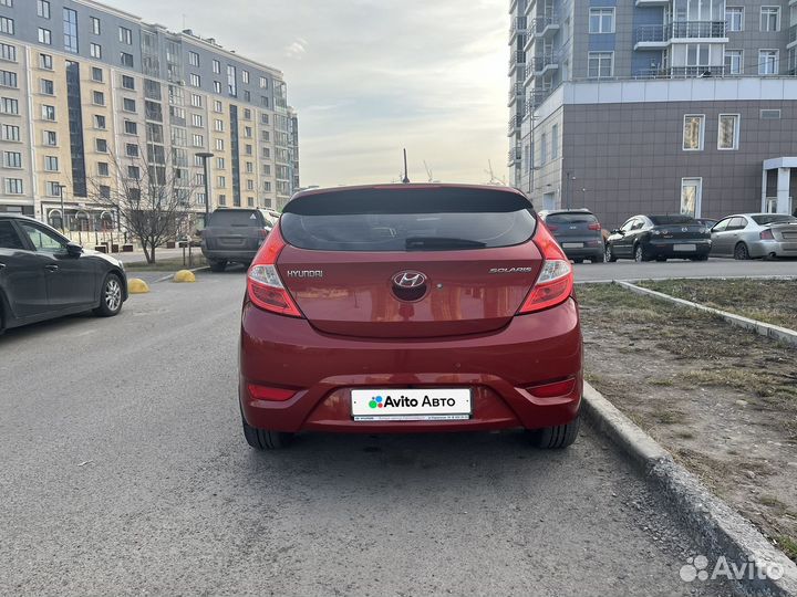 Hyundai Solaris 1.6 AT, 2011, 133 000 км