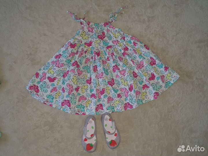 Вещи для девочки 1-1,5г. на лето пакетом