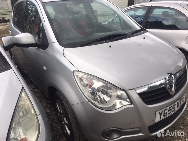 Разбор на запчасти Opel Agila