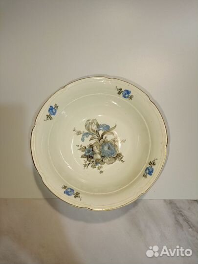 Красивые Блюда (Тарелки) СССР. Зик Конаково 1962г