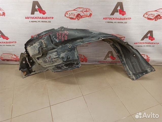 Локер передний правый Toyota Land Prado 150 с 17г