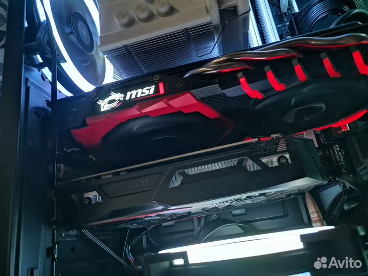 Видеокарта RX 580 8GB MSI