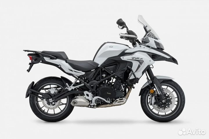 Мотоцикл Benelli TRK 502