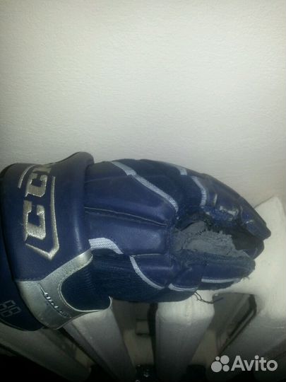 Крага,хоккейная