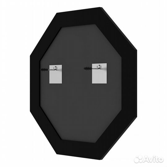 Зеркало Evoform Octagon BY 3743 63x63 соты медь