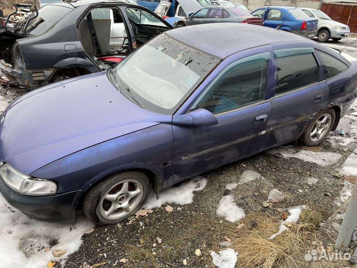 Разбор Opel Vectra B / Опель Вектра Б