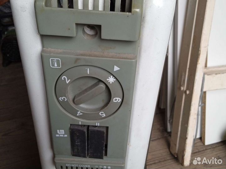 Обогреватель на запчасти