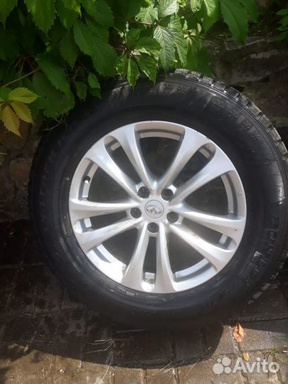 Диски с резиной dunlop grandtrek 265/60 r18