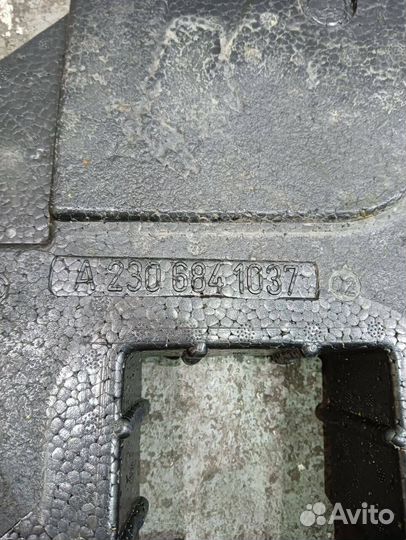 Дорожный набор Mercedes R230