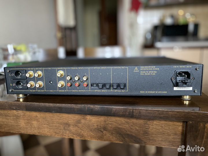 Цап и пред AVM Evolution DAC 1