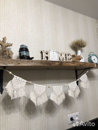 Гирлянда макраме