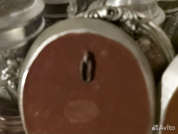 Панно из олово,в деревянной рамкеВремена года Герм