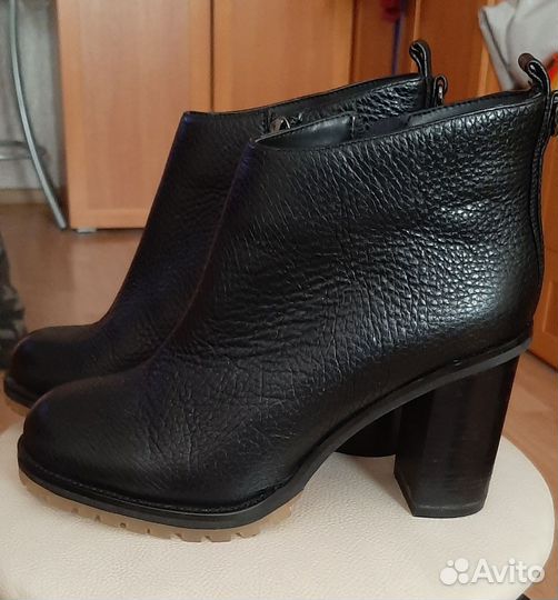 Ботильоны женские 38 размер натуральная кожа