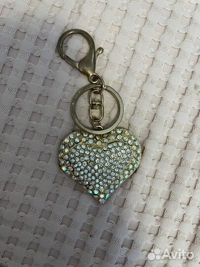 Брелок сердечко