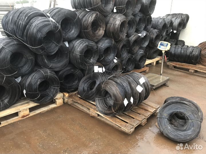 Проволока вязальная Ф5,0мм