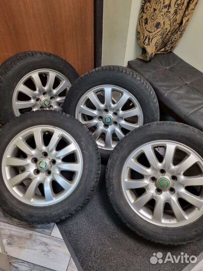 Колеса диски шины 215 55 16 зима Ford