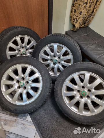 Колеса диски шины 215 55 16 зима Ford