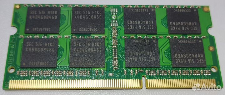 Память Samsung 8 гб DDR3L 1600 мгц sodimm Новая