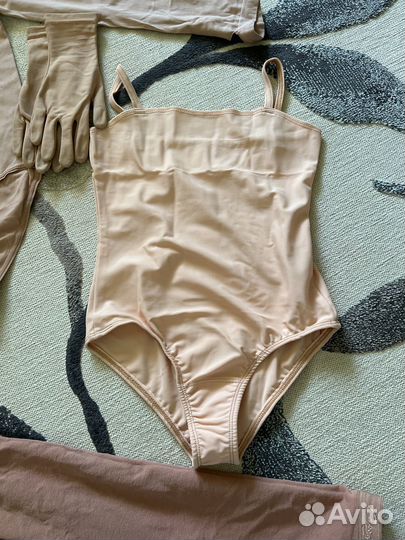 Боди для фигурного катания 128-134