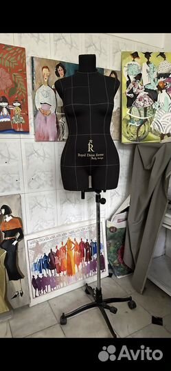 Манекен портновский