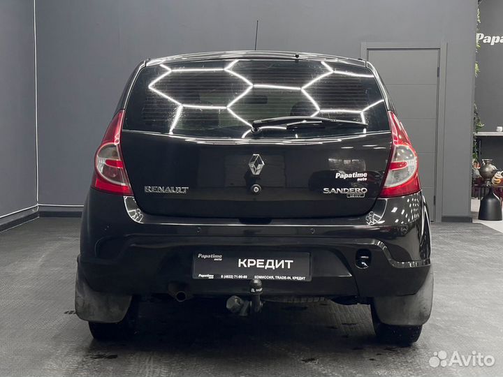 Renault Sandero 1.6 МТ, 2013, 170 000 км