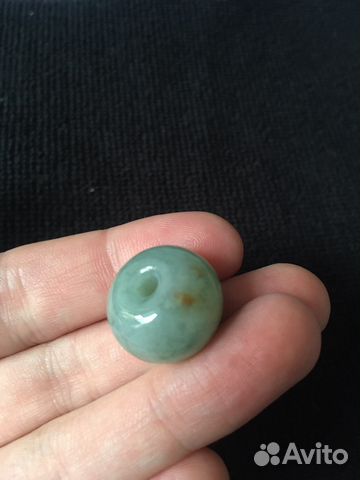 Жадеит, Fei Cui, бусина/кулон