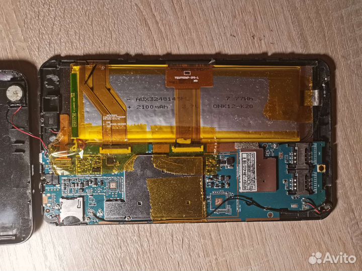 Планшет irbis TX34