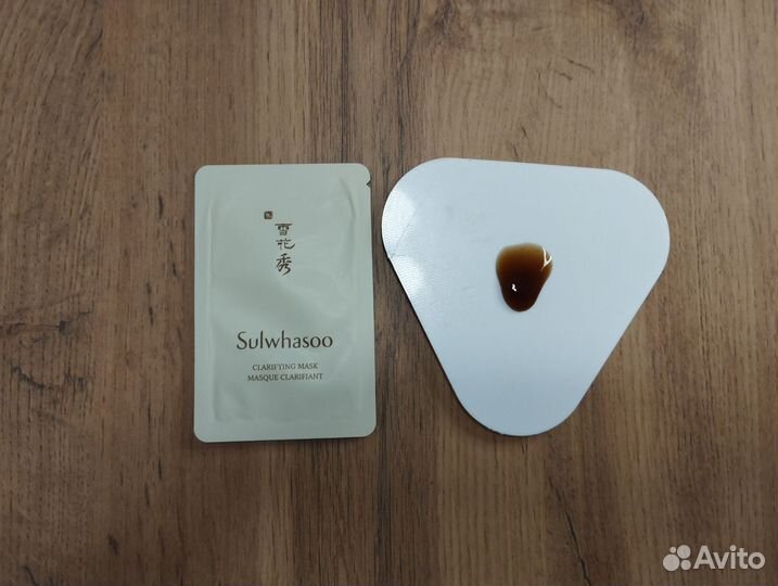 Sulwhasoo Clarifying Mask очищающая маска пленка