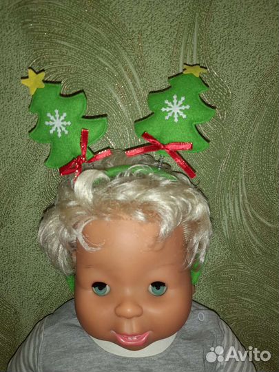 Ободки новогодние