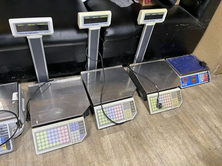 Весы настольные электронные Штрих-Принт М 15-2.5