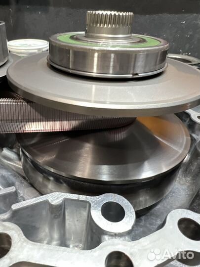 Вариатор Cvt Nissan Qashqai J11 2.0 JF016E