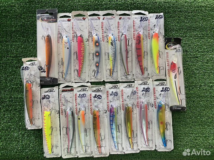 Воблер Bandit walleye deep