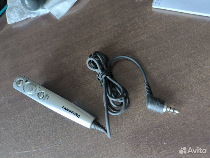 Гарнитура Panasonic для фотоаппарата наверное