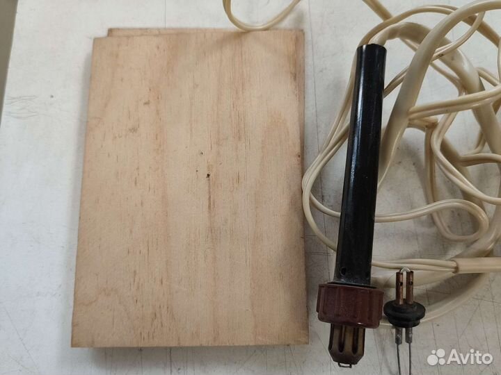 Прибор для выжигания СССР узор-1