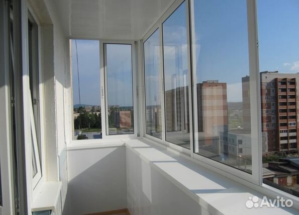 Остекление балкона,отделка балконов и лоджий