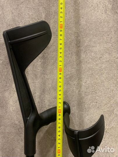 Костыли подлокотные