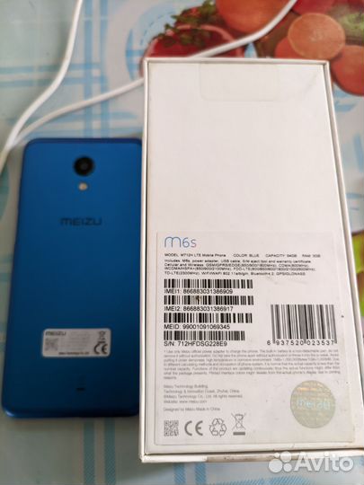 Meizu M6s, 3/64 ГБ
