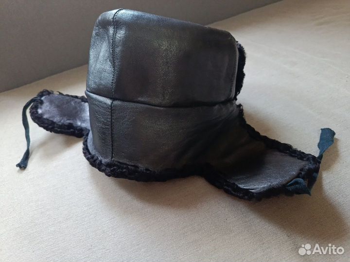 Шапка мужская каракулевая зимняя р 56