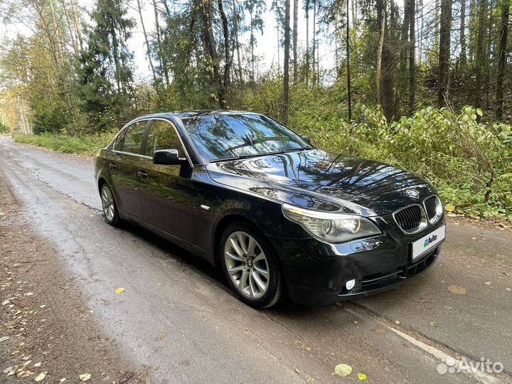 BMW 5 серия 2.0 AT, 2007, 312 000 км