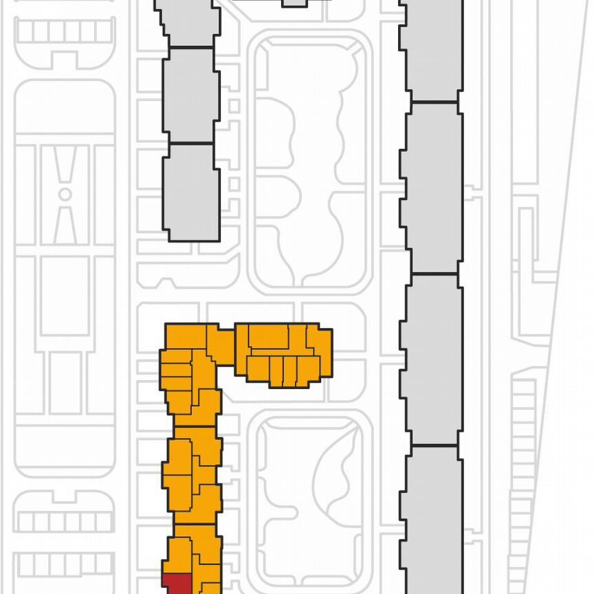 1-к. квартира, 41,3 м², 4/8 эт.