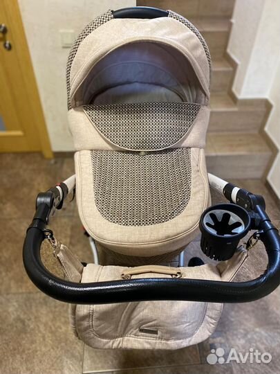 Коляска 2 в 1 adamex Barletta